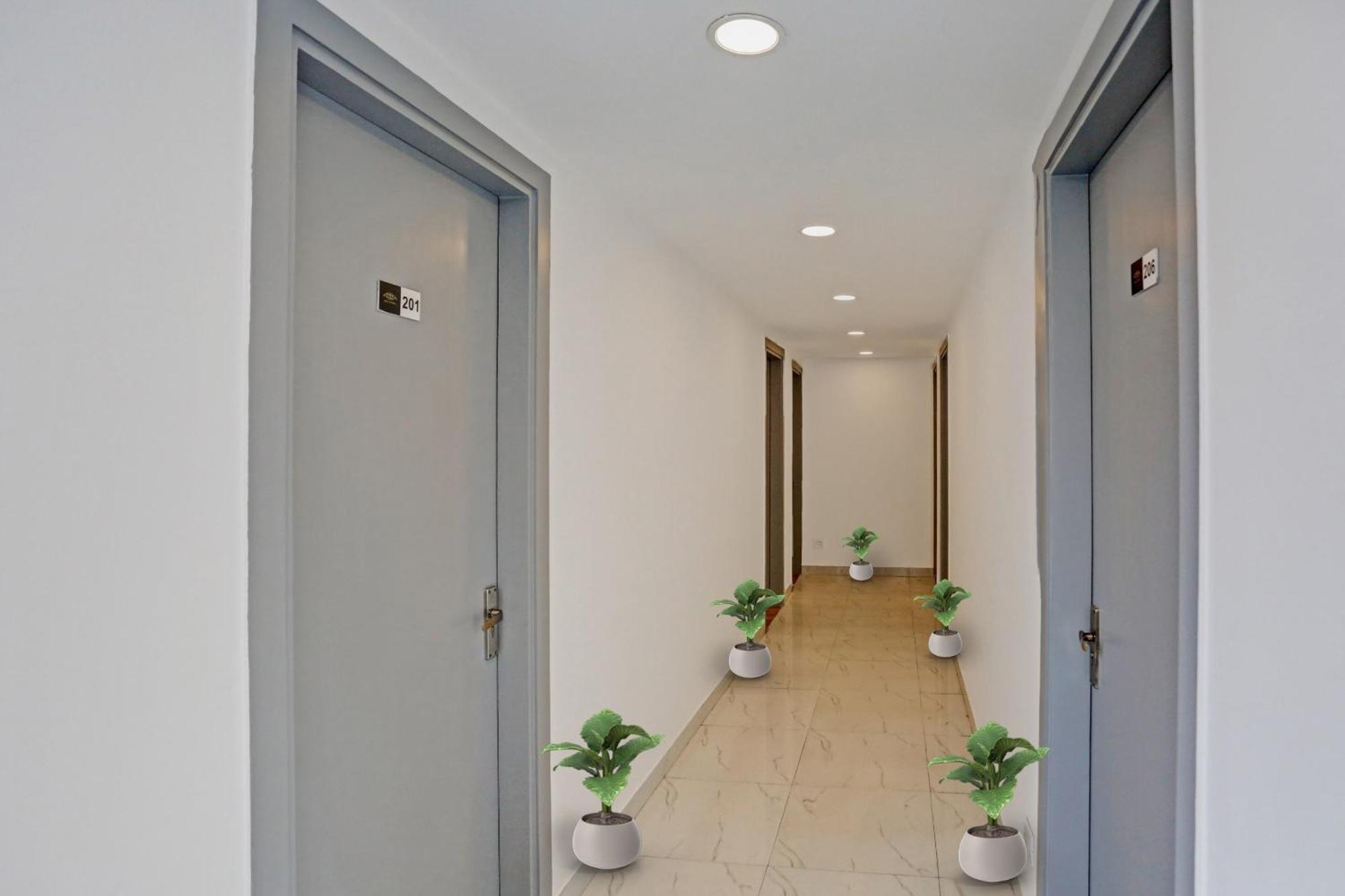 Hotel O The Grand Palm Γκουργκάον Εξωτερικό φωτογραφία