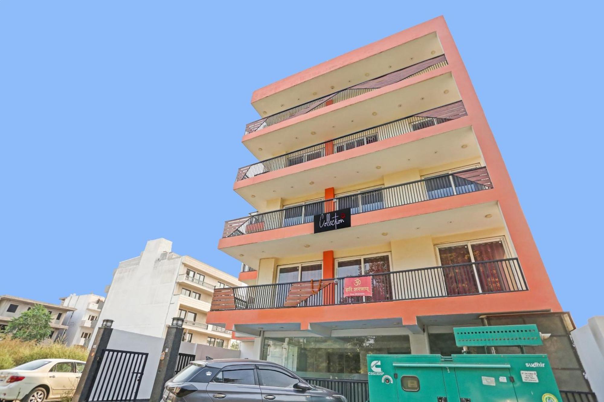 Hotel O The Grand Palm Γκουργκάον Εξωτερικό φωτογραφία