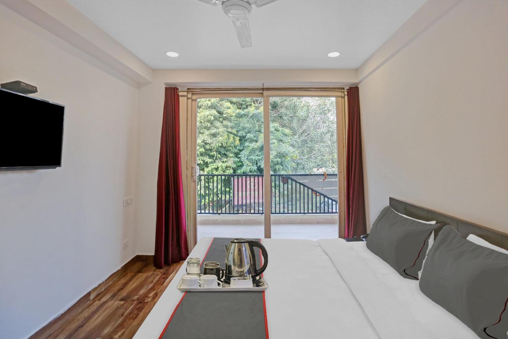 Hotel O The Grand Palm Γκουργκάον Εξωτερικό φωτογραφία